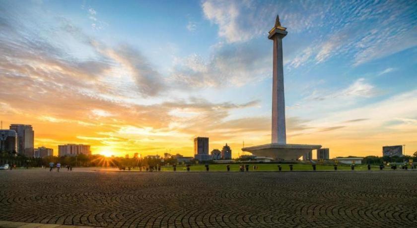 Hotel Lautze Indah جاكرتا المظهر الخارجي الصورة